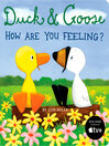 Cover image for Duck & Goose, How Are You Feeling?